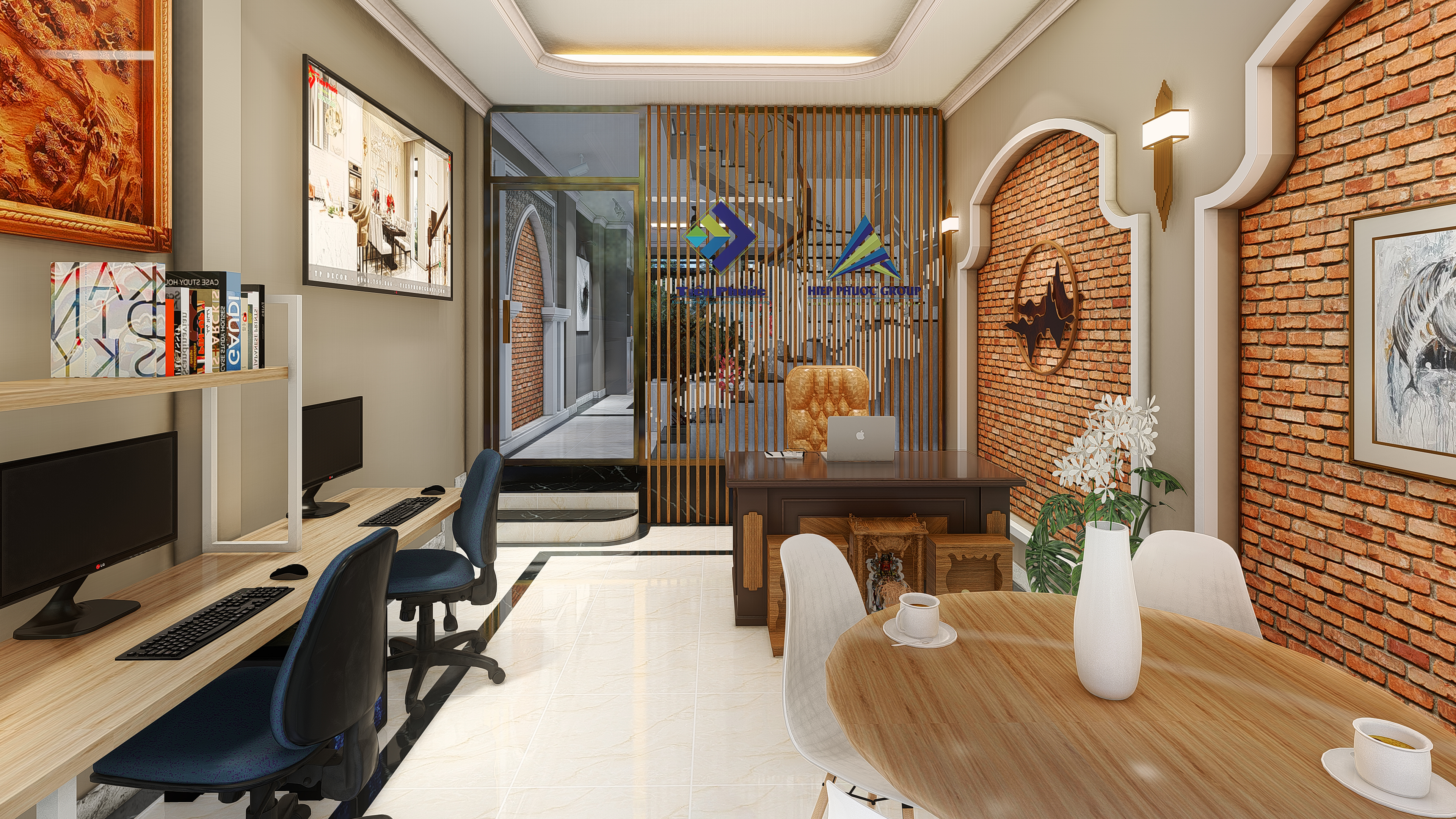 Thiết kế Nhà Mặt Phố tại Hồ Chí Minh T-House design 1586694367 18