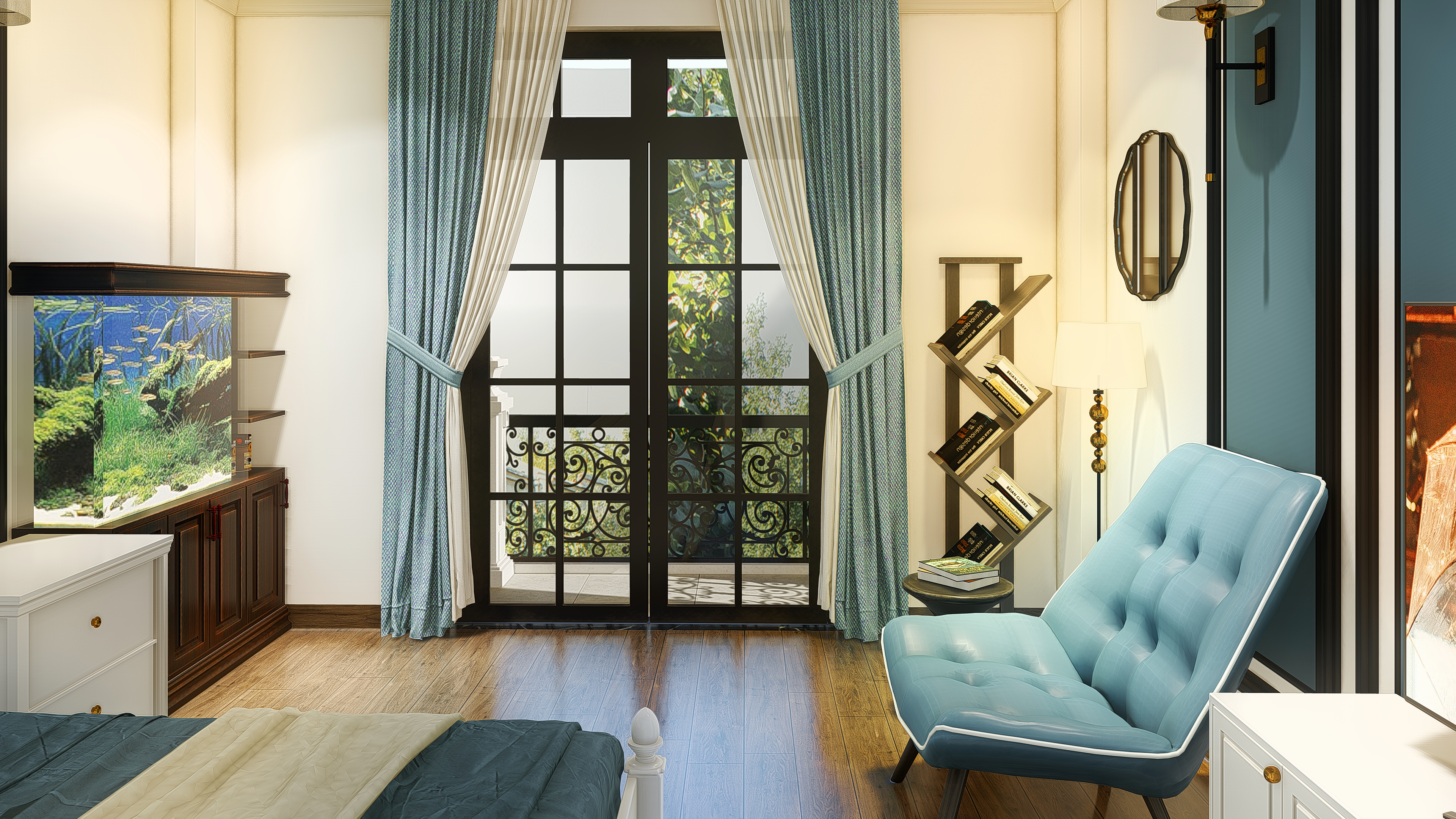 Thiết kế Nhà Mặt Phố tại Hồ Chí Minh T-House design 1586694391 24