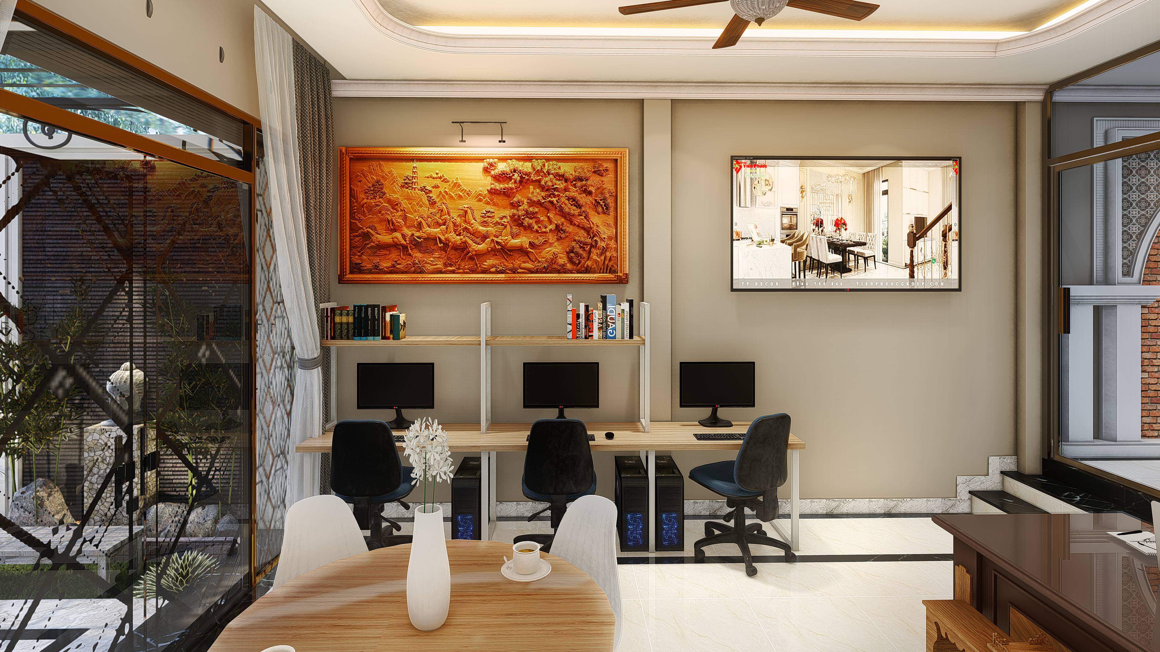 Thiết kế Nhà Mặt Phố tại Hồ Chí Minh T-House design 1586694401 17