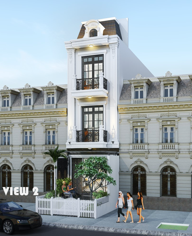 Thiết kế Nhà Mặt Phố tại Hồ Chí Minh T-House design 1586694403 0