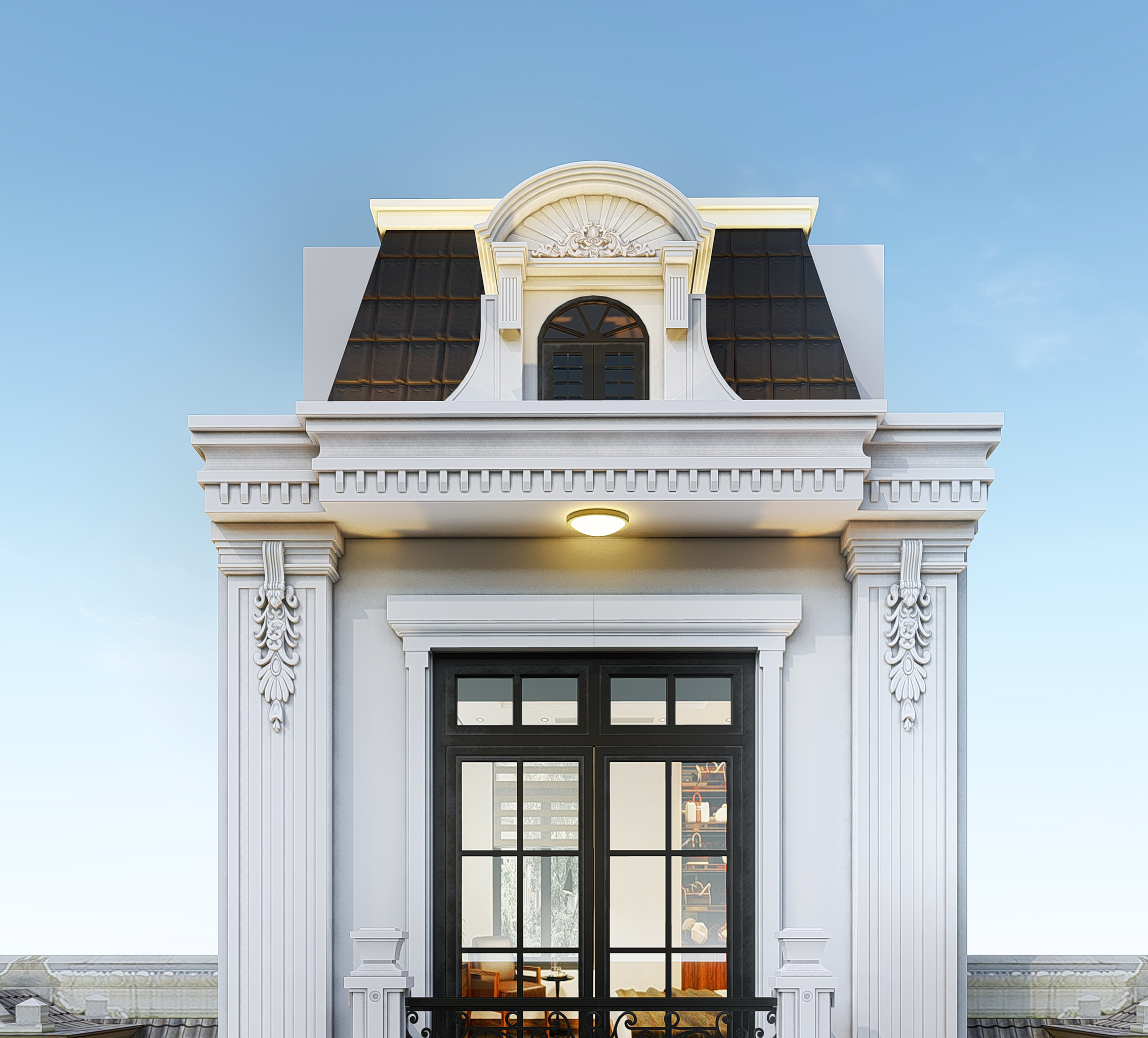 Thiết kế Nhà Mặt Phố tại Hồ Chí Minh T-House design 1586694426 3