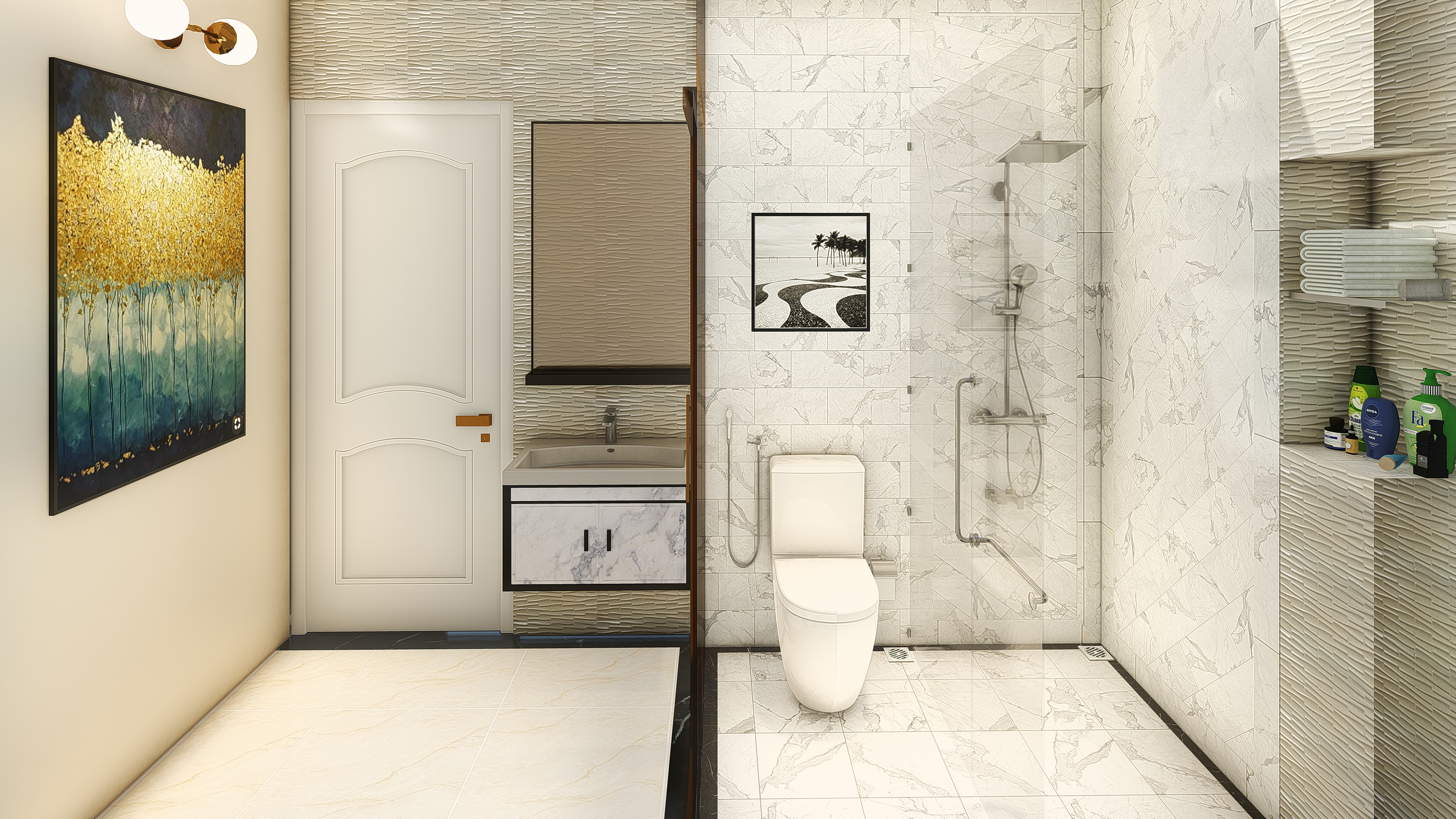 Thiết kế Nhà Mặt Phố tại Hồ Chí Minh T-House design 1586694427 34