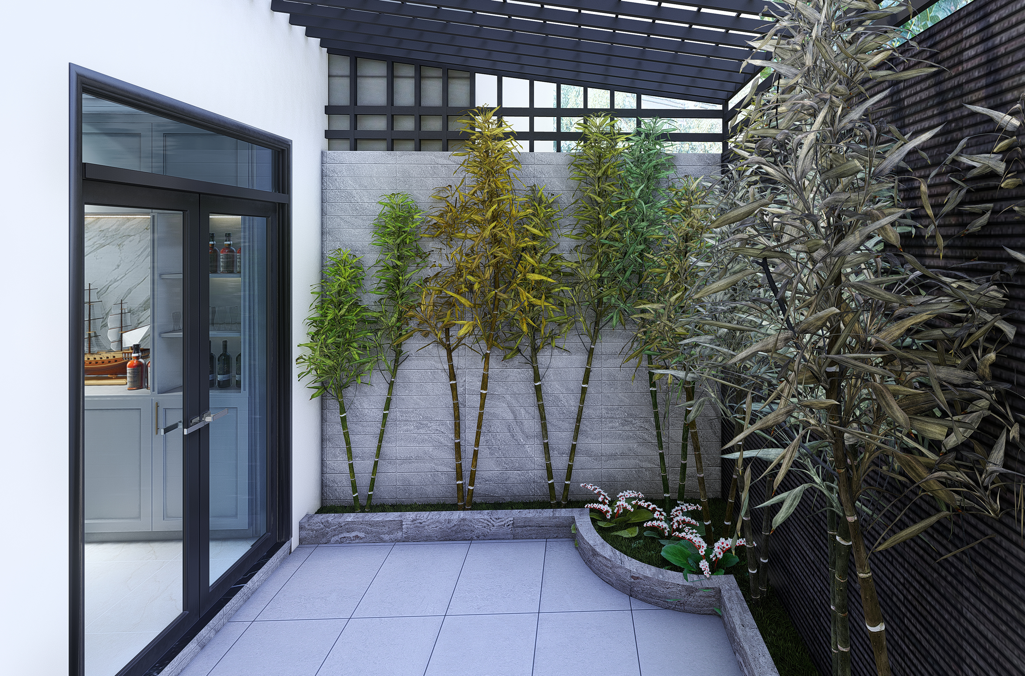 Thiết kế Nhà Mặt Phố tại Hồ Chí Minh T-House design 1586694436 32