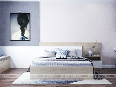 Thiết kế nội thất Chung Cư tại Hà Nội Căn 1PN Ocean Park City