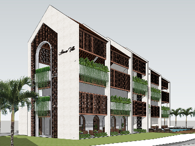 Thiết kế Biệt Thự tại Quảng Nam Biệt thự du lịch Người Hội An