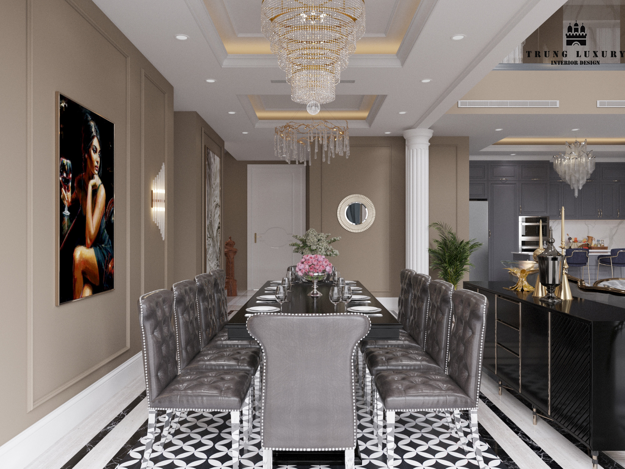 Thiết kế nội thất Chung Cư tại Hà Nội Dự án căn hộ duplex The Zei Mỹ đình 1586867240 5