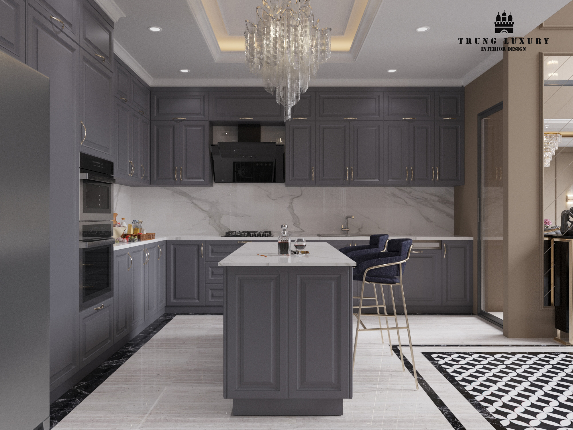 Thiết kế nội thất Chung Cư tại Hà Nội Dự án căn hộ duplex The Zei Mỹ đình 1586867241 6