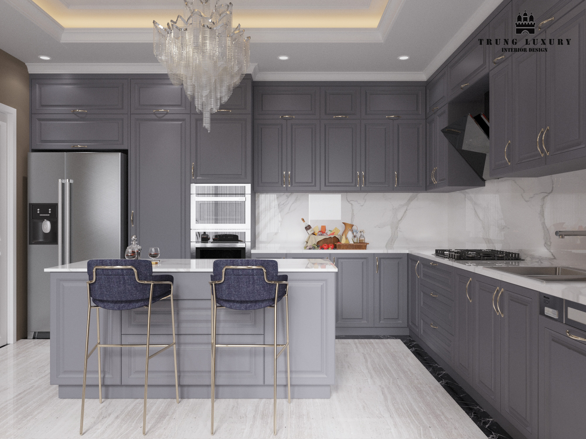 Thiết kế nội thất Chung Cư tại Hà Nội Dự án căn hộ duplex The Zei Mỹ đình 1586867241 7