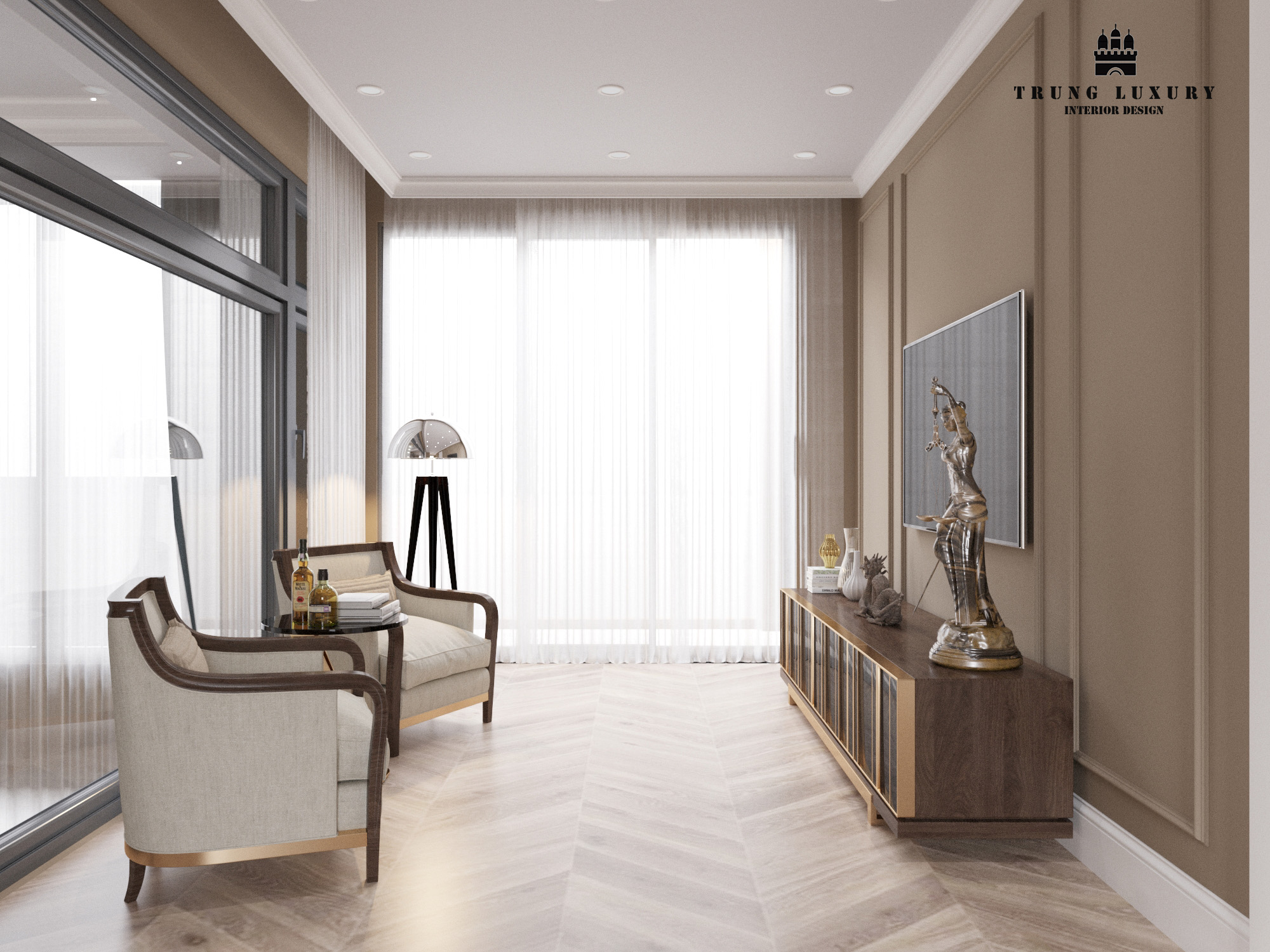 Thiết kế nội thất Chung Cư tại Hà Nội Dự án căn hộ duplex The Zei Mỹ đình 1586867242 10