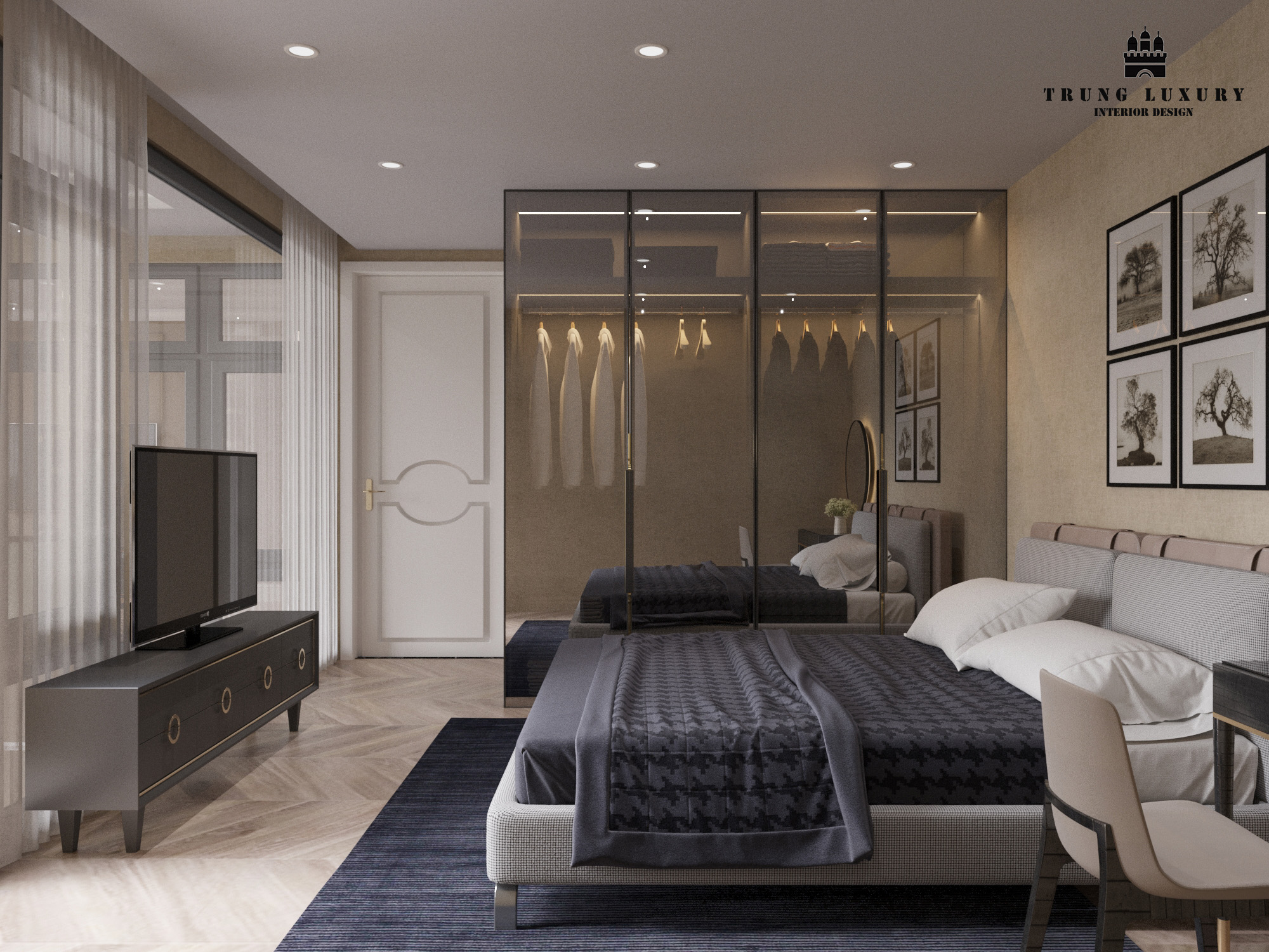 Thiết kế nội thất Chung Cư tại Hà Nội Dự án căn hộ duplex The Zei Mỹ đình 1586867242 11