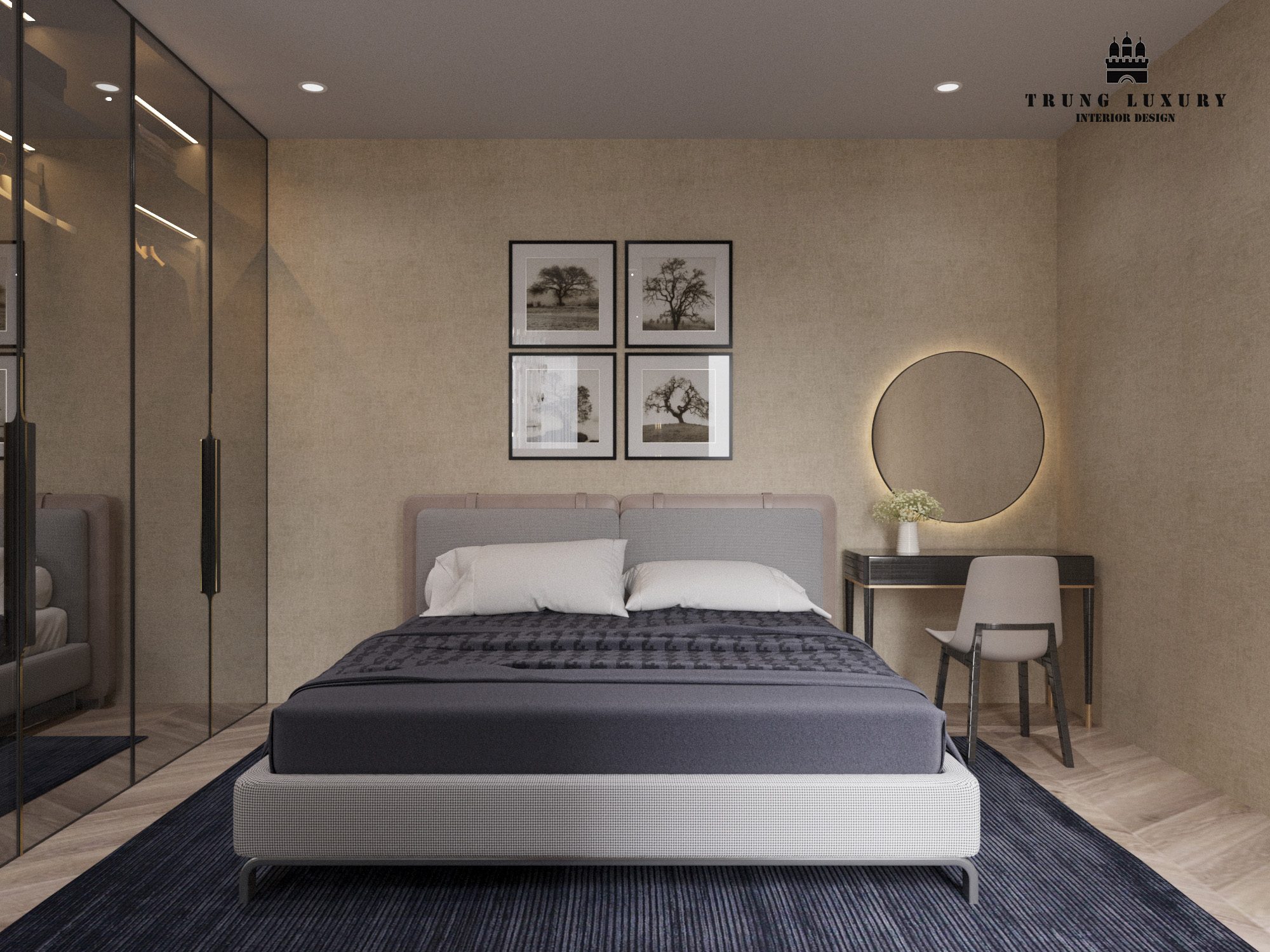 Thiết kế nội thất Chung Cư tại Hà Nội Dự án căn hộ duplex The Zei Mỹ đình 1586867242 12