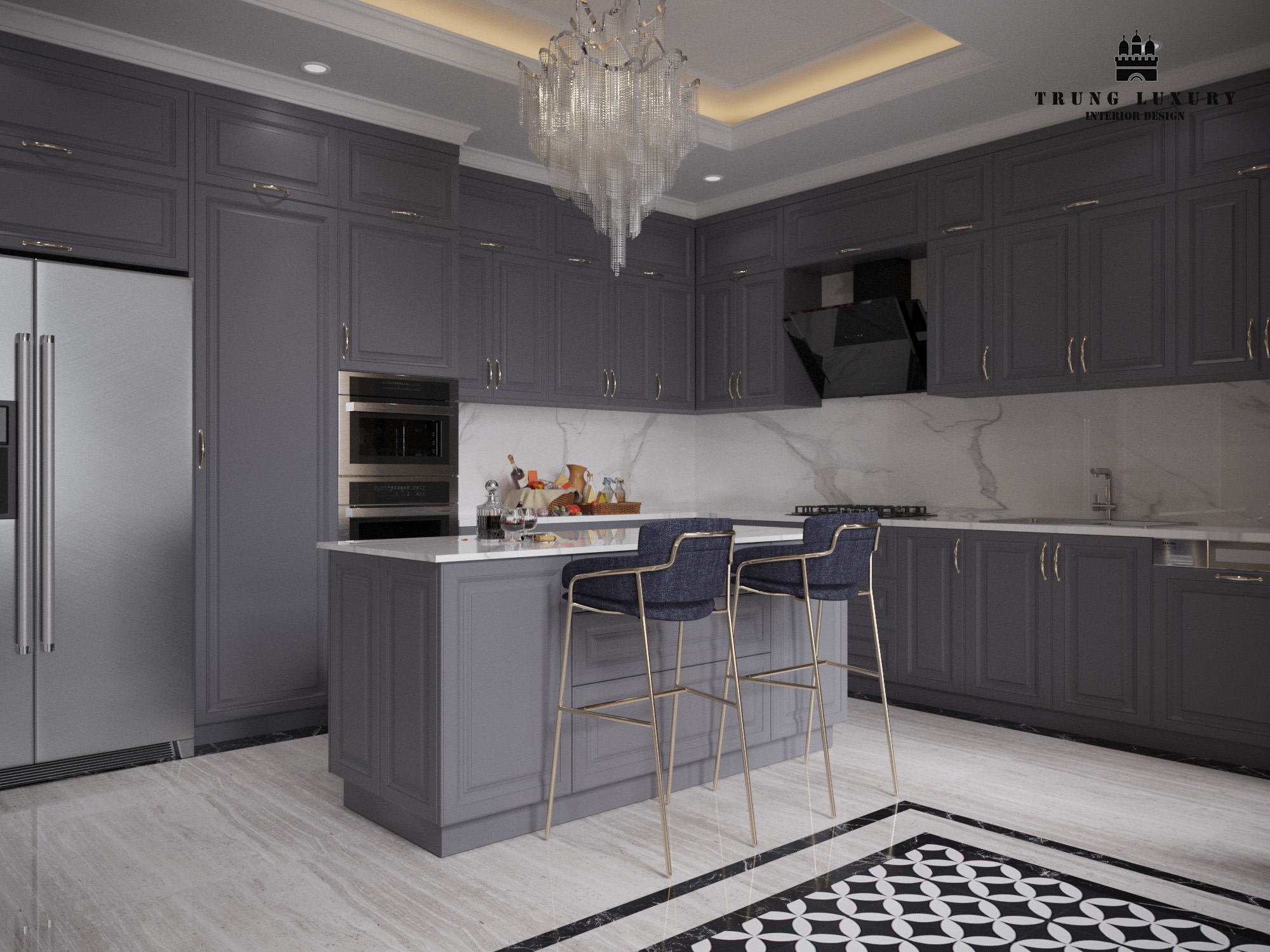 Thiết kế nội thất Chung Cư tại Hà Nội Dự án căn hộ duplex The Zei Mỹ đình 1586867242 8