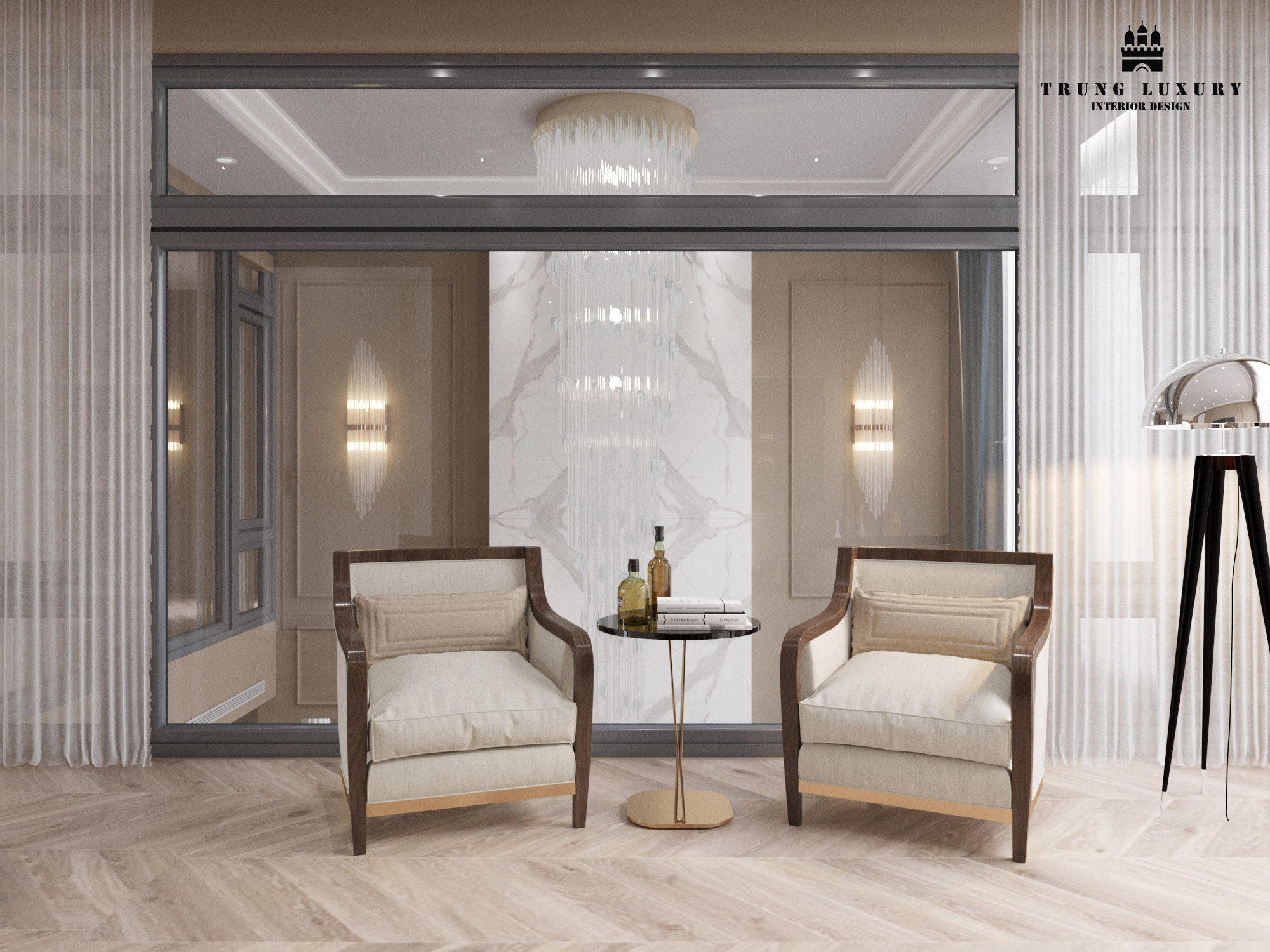 Thiết kế nội thất Chung Cư tại Hà Nội Dự án căn hộ duplex The Zei Mỹ đình 1586867242 9