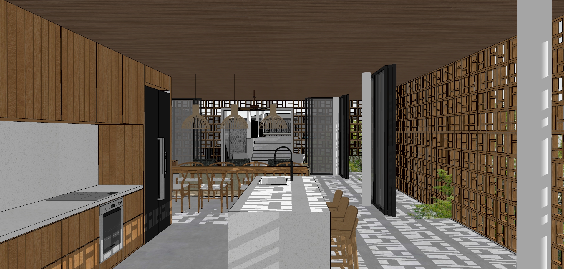 Thiết kế Biệt Thự tại Khánh Hòa Tư Long Villa 1586867245 2