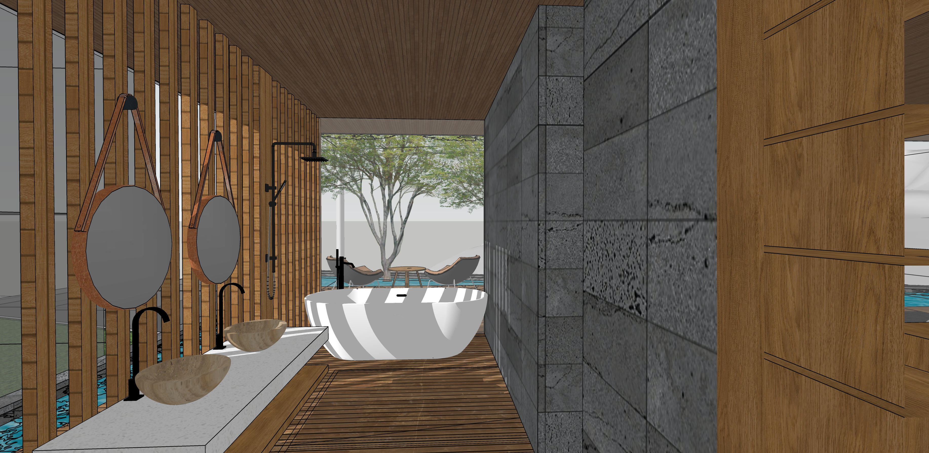 Thiết kế Biệt Thự tại Khánh Hòa Tư Long Villa 1586867246 5