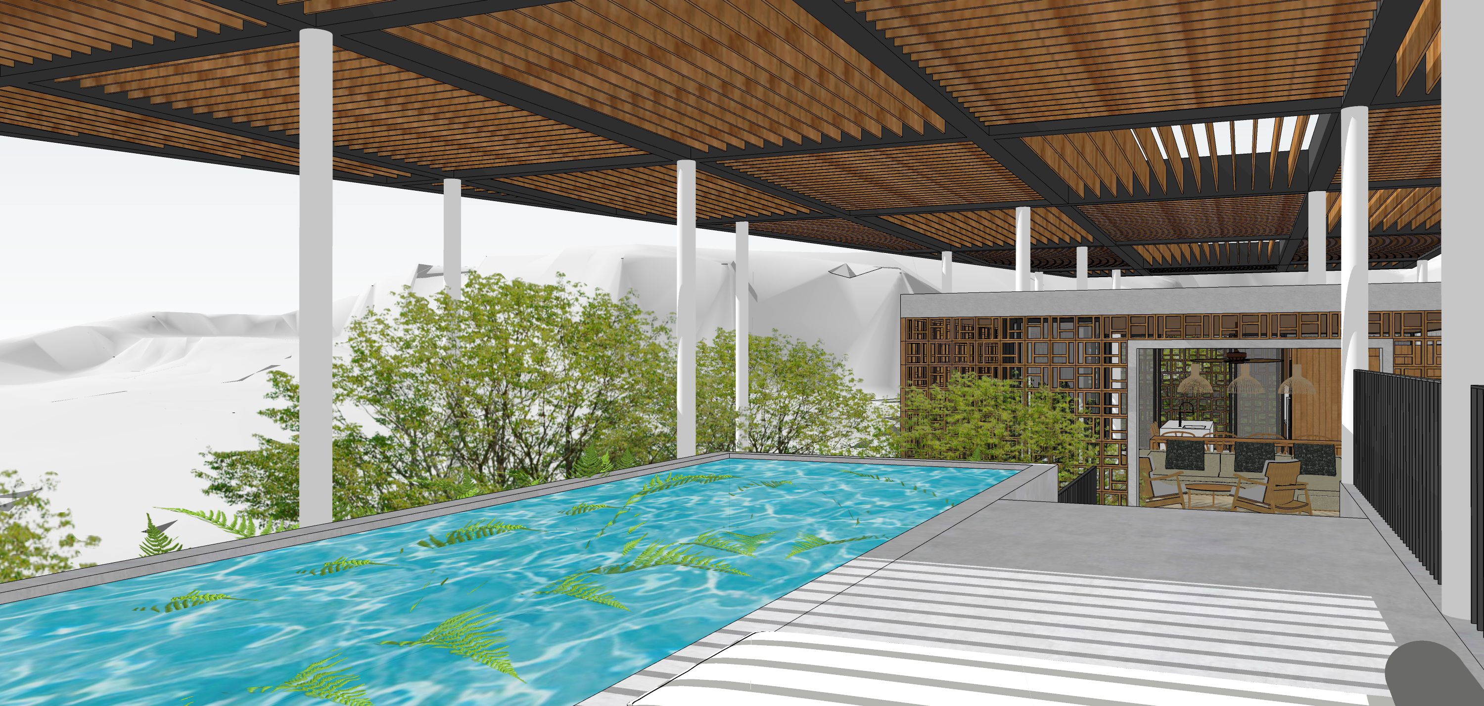 Thiết kế Biệt Thự tại Khánh Hòa Tư Long Villa 1586867249 1