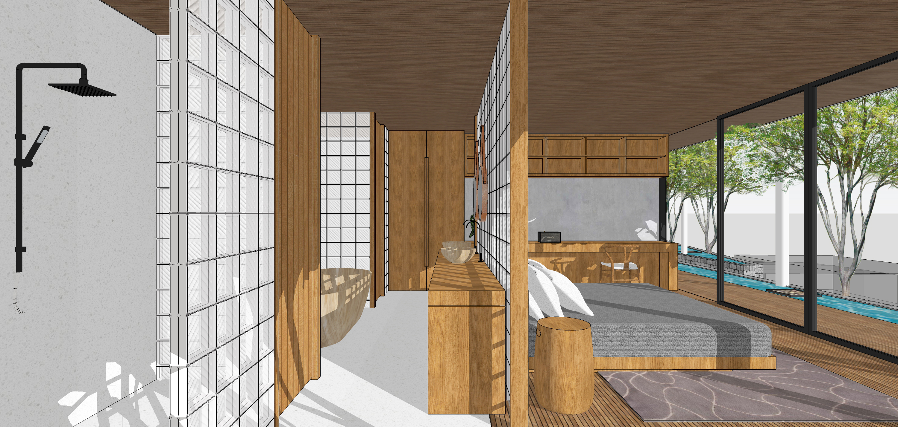 Thiết kế Biệt Thự tại Khánh Hòa Tư Long Villa 1586867249 8