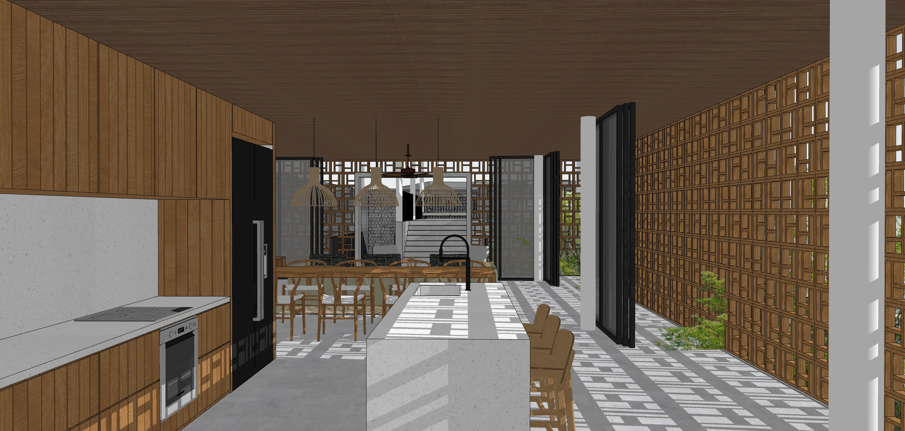 Thiết kế Biệt Thự tại Khánh Hòa Tư Long Villa 1586867250 4