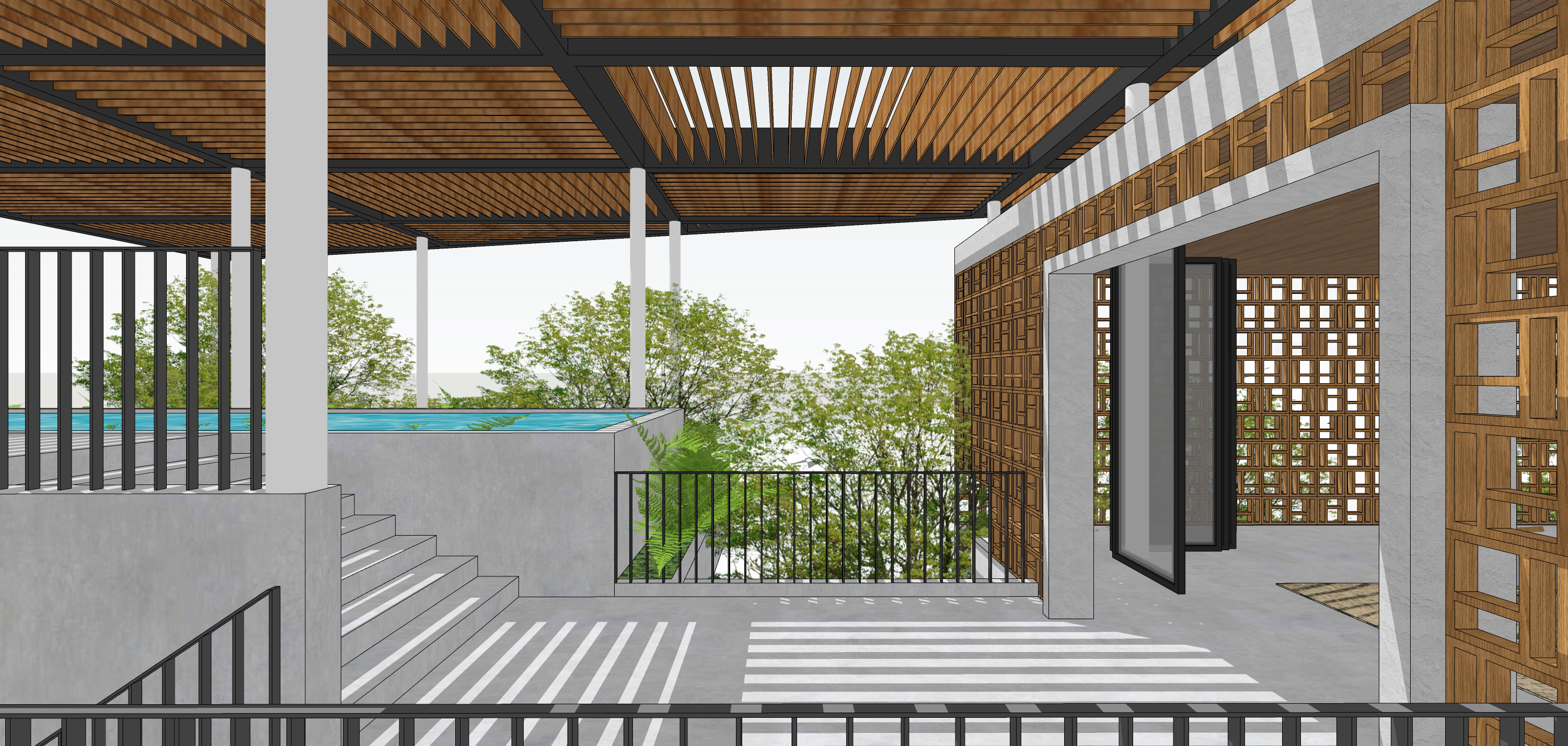 Thiết kế Biệt Thự tại Khánh Hòa Tư Long Villa 1586867251 10