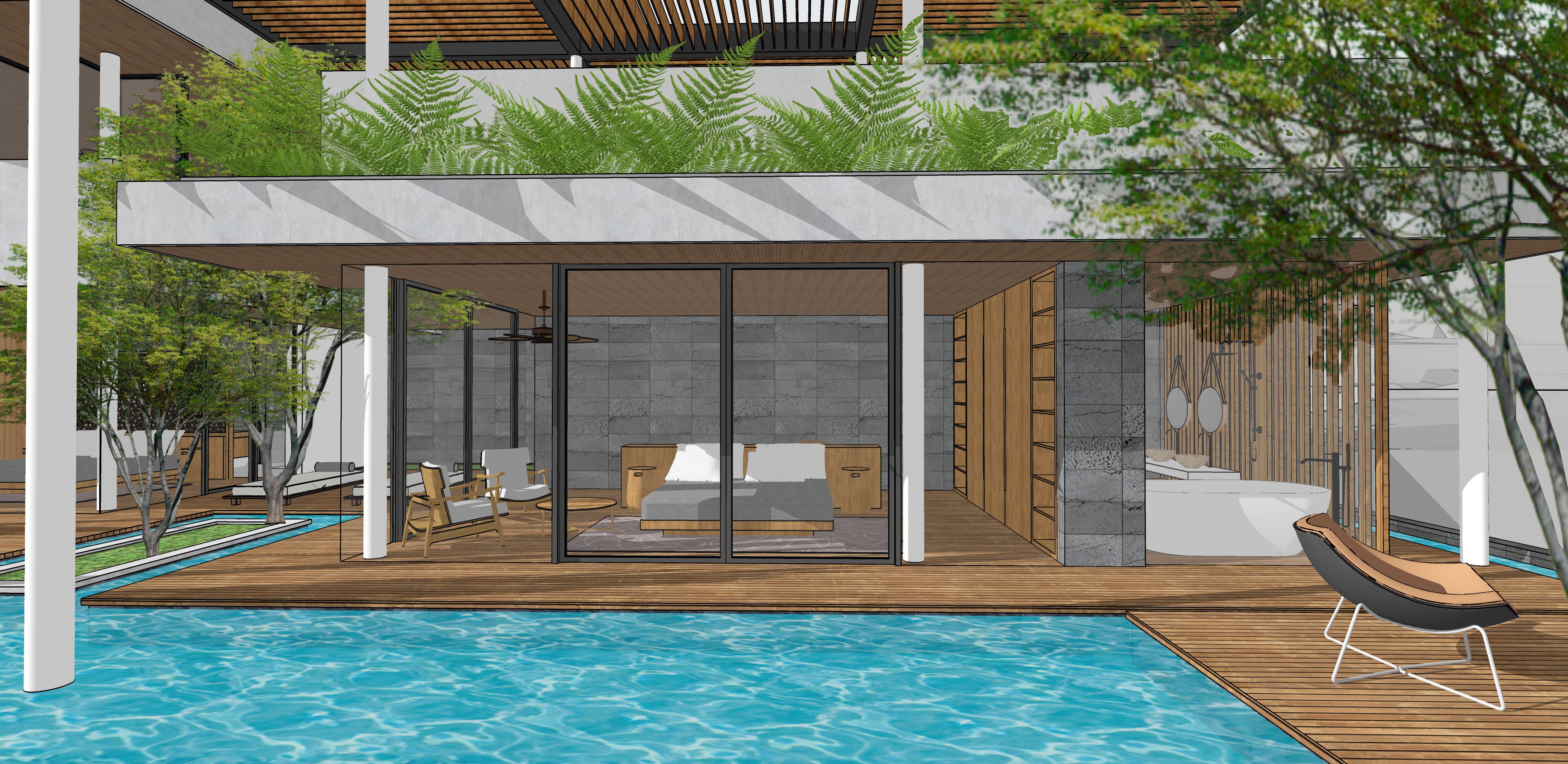 Thiết kế Biệt Thự tại Khánh Hòa Tư Long Villa 1586867255 13