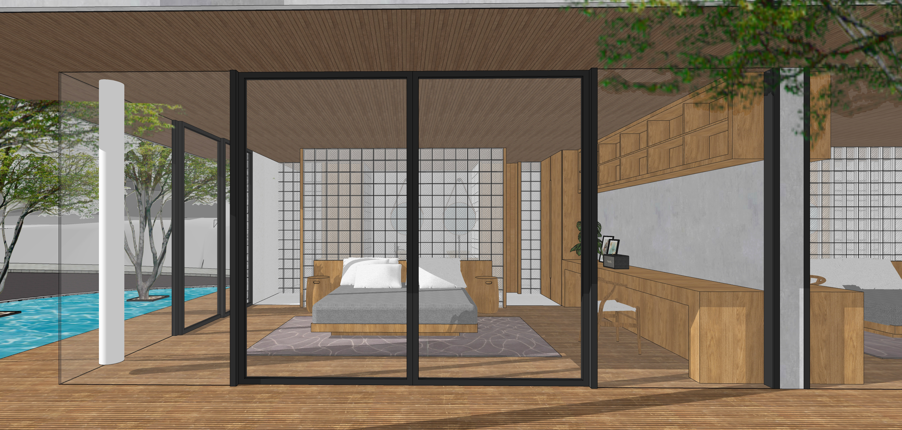 Thiết kế Biệt Thự tại Khánh Hòa Tư Long Villa 1586867258 12