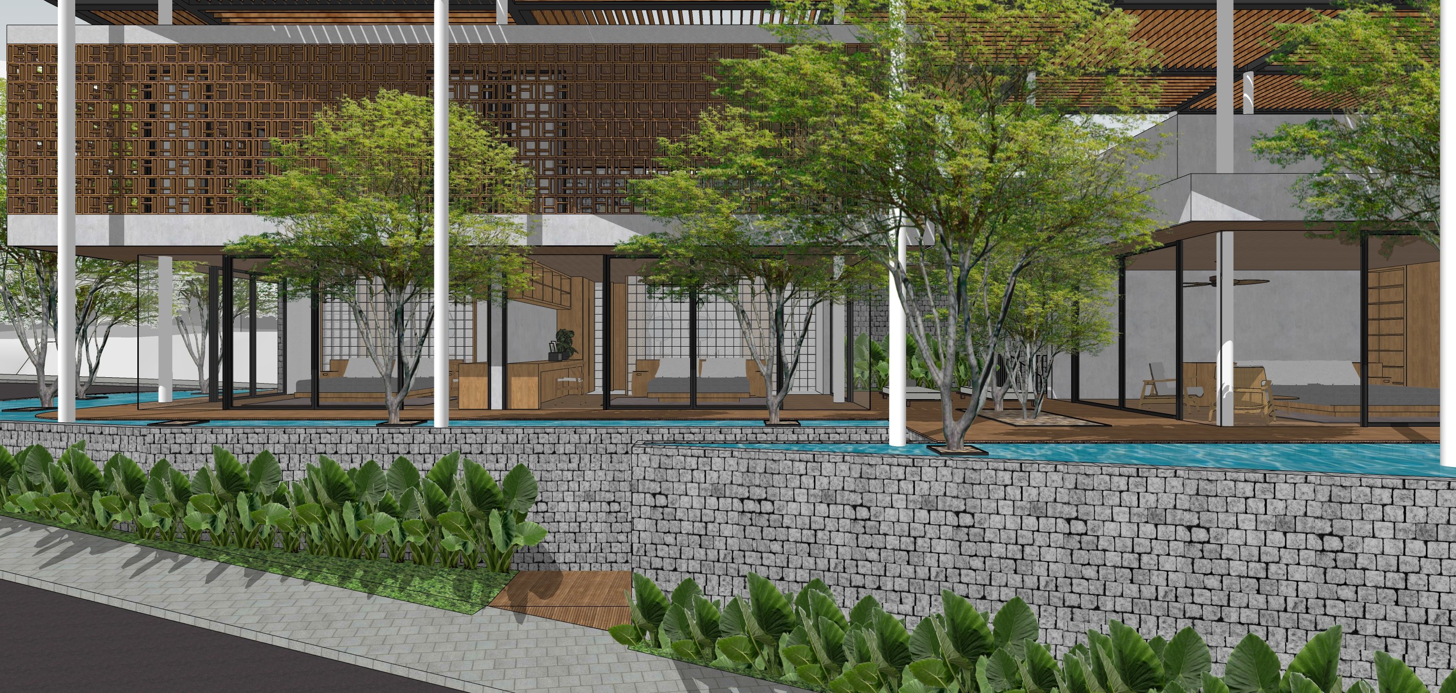 Thiết kế Biệt Thự tại Khánh Hòa Tư Long Villa 1586867258 17