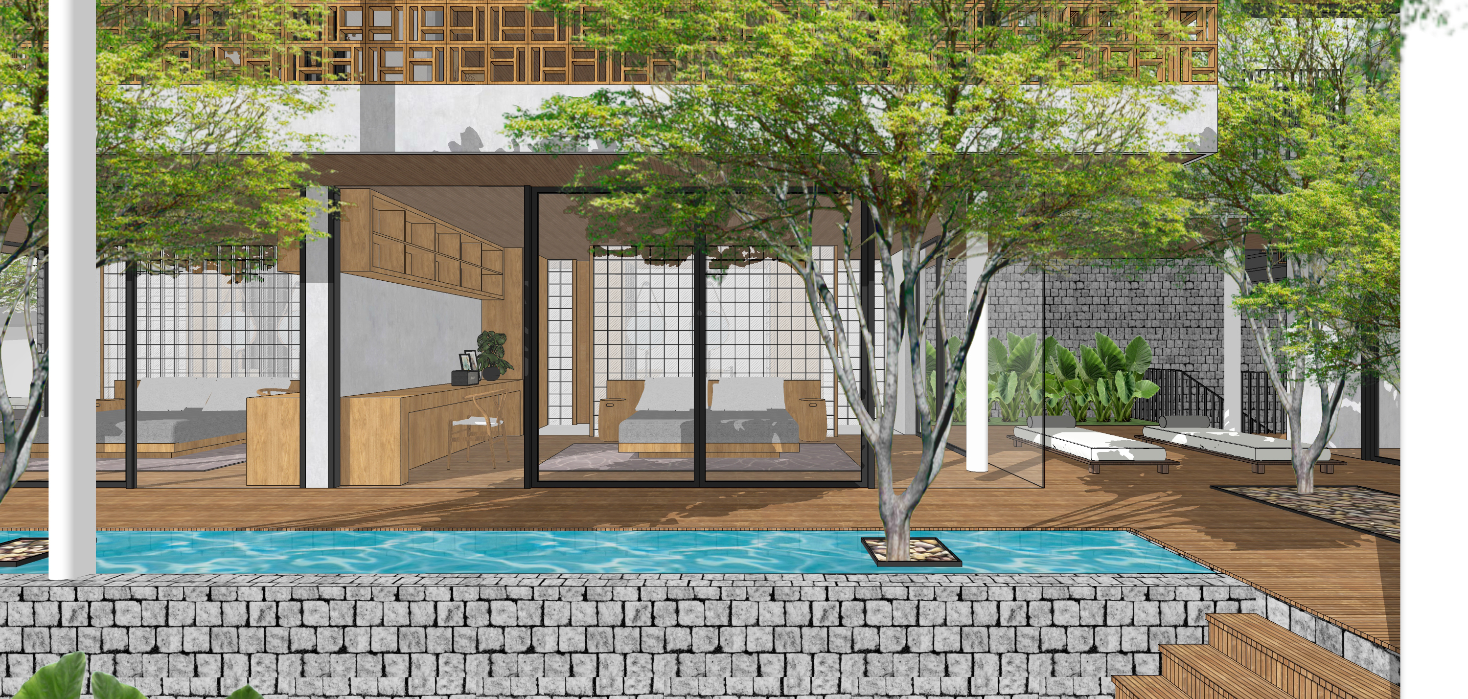 Thiết kế Biệt Thự tại Khánh Hòa Tư Long Villa 1586867259 11