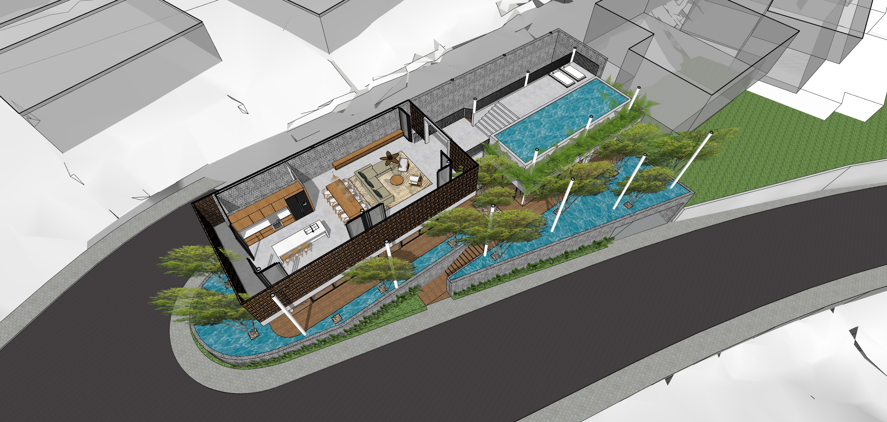 Thiết kế Biệt Thự tại Khánh Hòa Tư Long Villa 1586867259 15