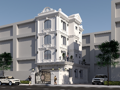 Thiết kế Nhà Mặt Phố tại Hà Nội Nhà dân