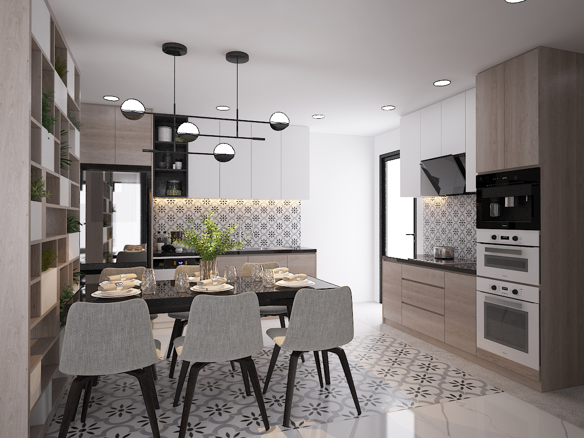 Thiết kế nội thất Chung Cư tại Hồ Chí Minh CĂN HỘ SAIGON SOUTH RESIDENSES - TYPE F 1587109563 6