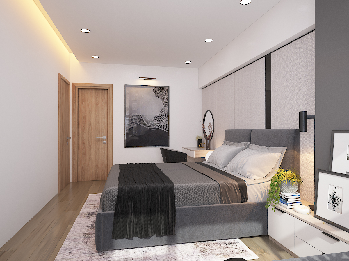 Thiết kế nội thất Chung Cư tại Hồ Chí Minh CĂN HỘ SAIGON SOUTH RESIDENSES - TYPE F 1587109566 12