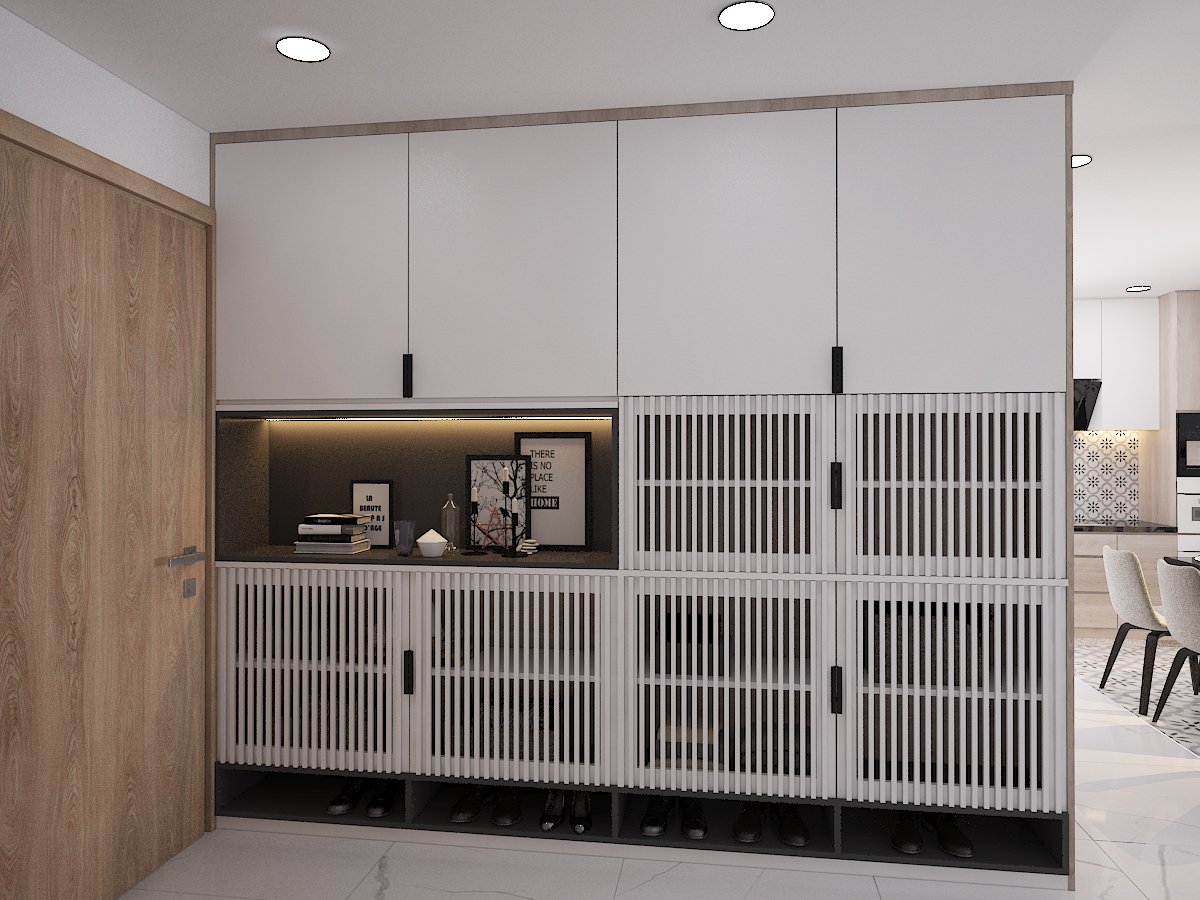 Thiết kế nội thất Chung Cư tại Hồ Chí Minh CĂN HỘ SAIGON SOUTH RESIDENSES - TYPE F 1587109566 8