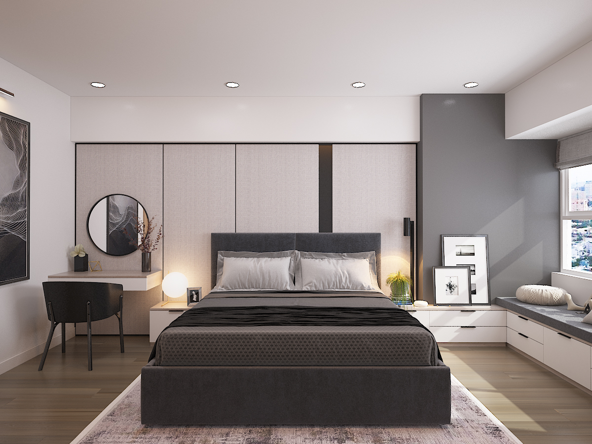 Thiết kế nội thất Chung Cư tại Hồ Chí Minh CĂN HỘ SAIGON SOUTH RESIDENSES - TYPE F 1587109567 10