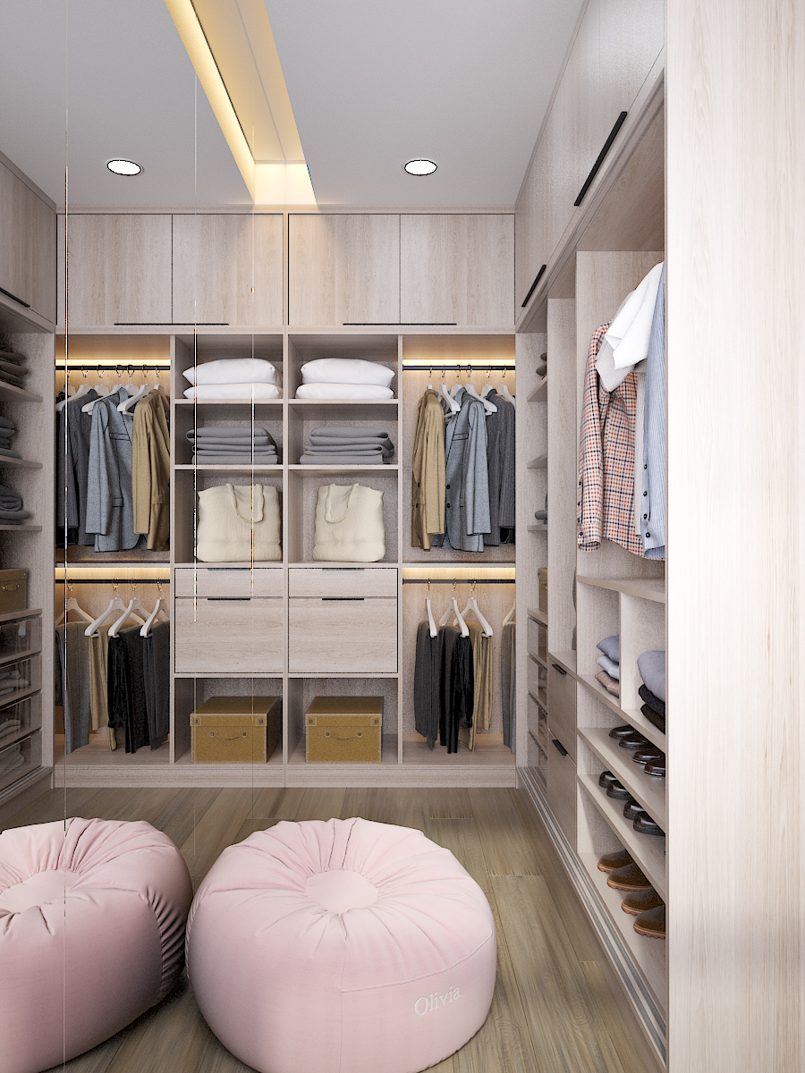 Thiết kế nội thất Chung Cư tại Hồ Chí Minh CĂN HỘ SAIGON SOUTH RESIDENSES - TYPE F 1587109567 14