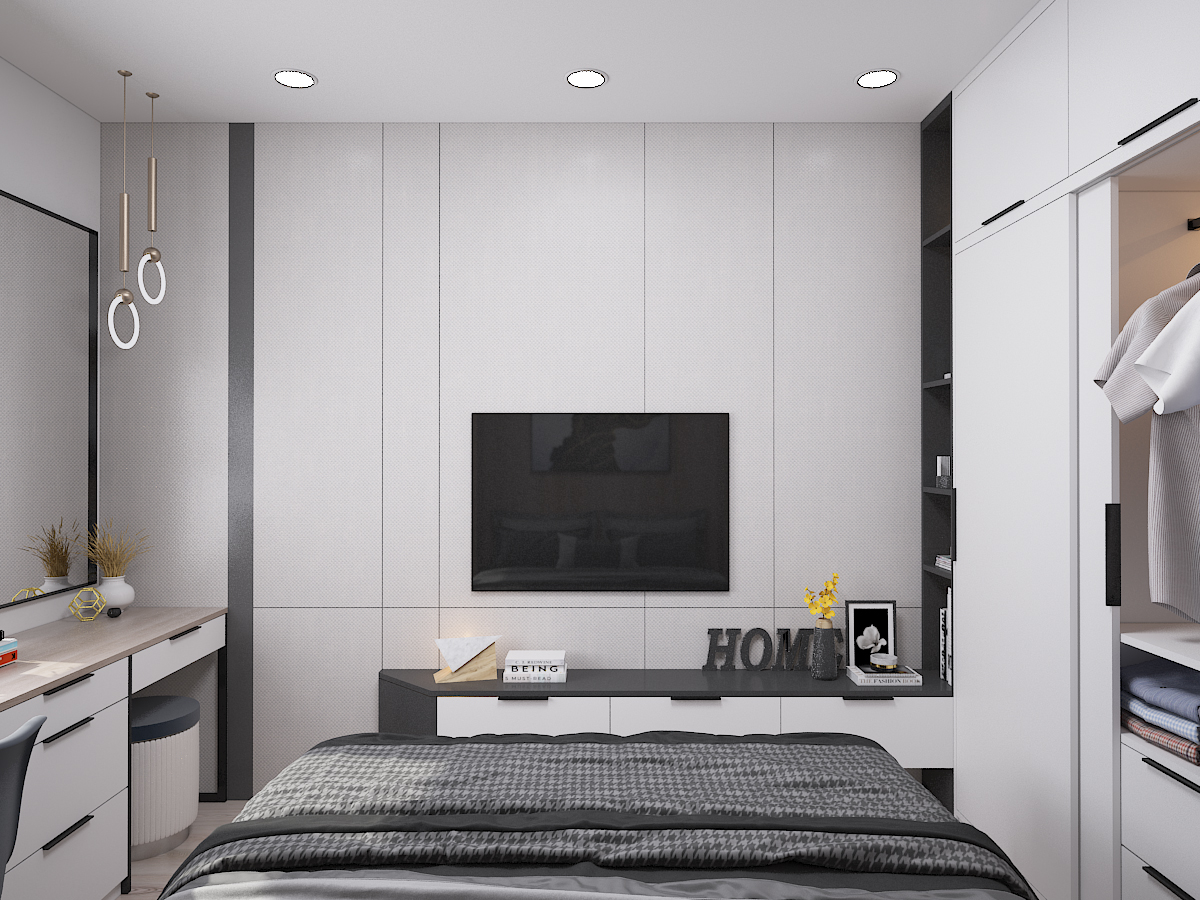 Thiết kế nội thất Chung Cư tại Hồ Chí Minh CĂN HỘ SAIGON SOUTH RESIDENSES - TYPE F 1587109567 18