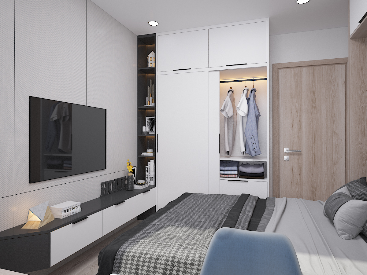 Thiết kế nội thất Chung Cư tại Hồ Chí Minh CĂN HỘ SAIGON SOUTH RESIDENSES - TYPE F 1587109567 19