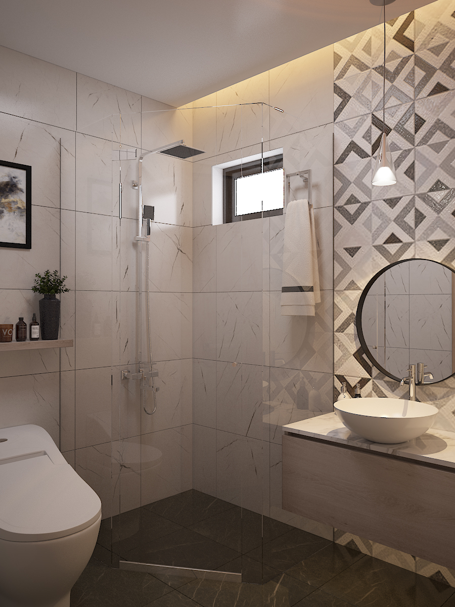 Thiết kế nội thất Chung Cư tại Hồ Chí Minh CĂN HỘ SAIGON SOUTH RESIDENSES - TYPE F 1587109567 21