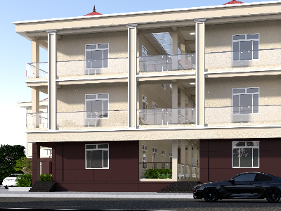 Thiết kế Công Trình Công Cộng tại Hà Nội Tổng cục Công nghiệp- Bộ Quốc phòng