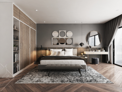 Thiết kế nội thất Nhà tại Hồ Chí Minh Nhà phố anh Linh