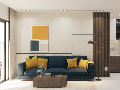 Thiết kế nội thất Chung Cư tại Hồ Chí Minh căn hộ chung cư Hà Đô centrosa quận 10