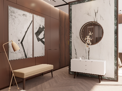 Thiết kế nội thất Chung Cư tại Hà Nội Sun Square Lê Đức Thọ