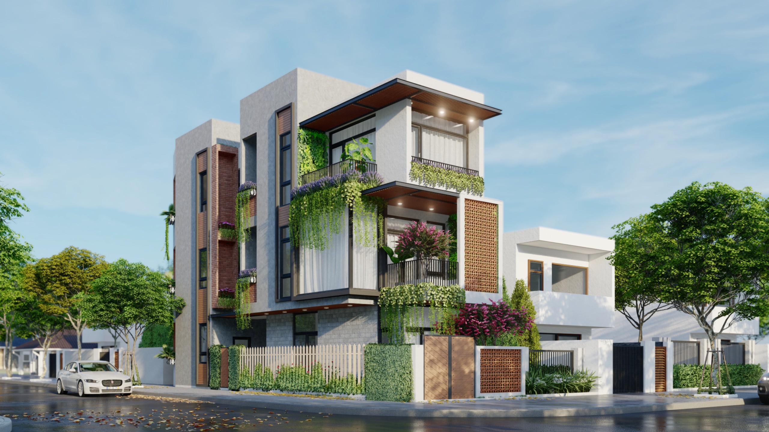 Thiết kế Nhà Mặt Phố tại Đà Nẵng Căn hộ cho thuê 1587629448 1