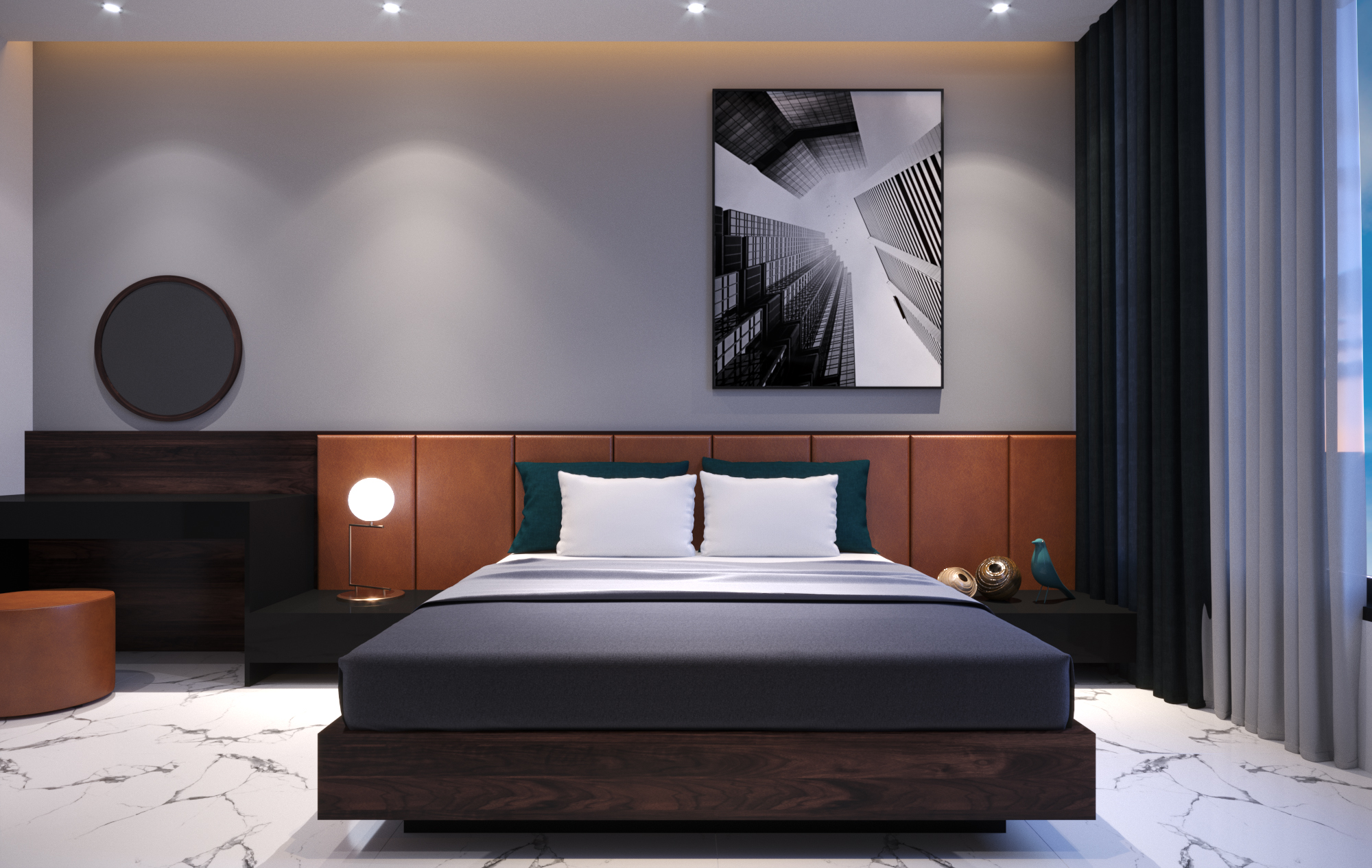 Thiết kế Nhà Mặt Phố tại Đà Nẵng V HOUSE 1587711495 6