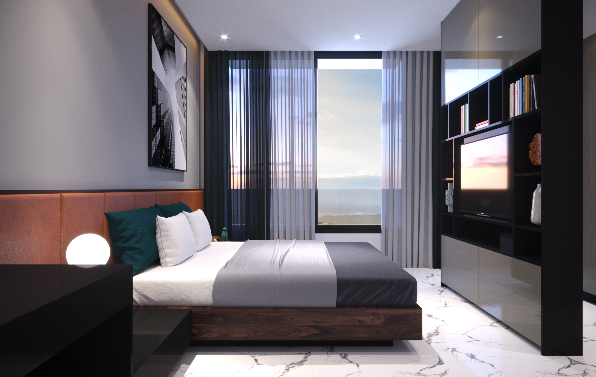 Thiết kế Nhà Mặt Phố tại Đà Nẵng V HOUSE 1587711495 7