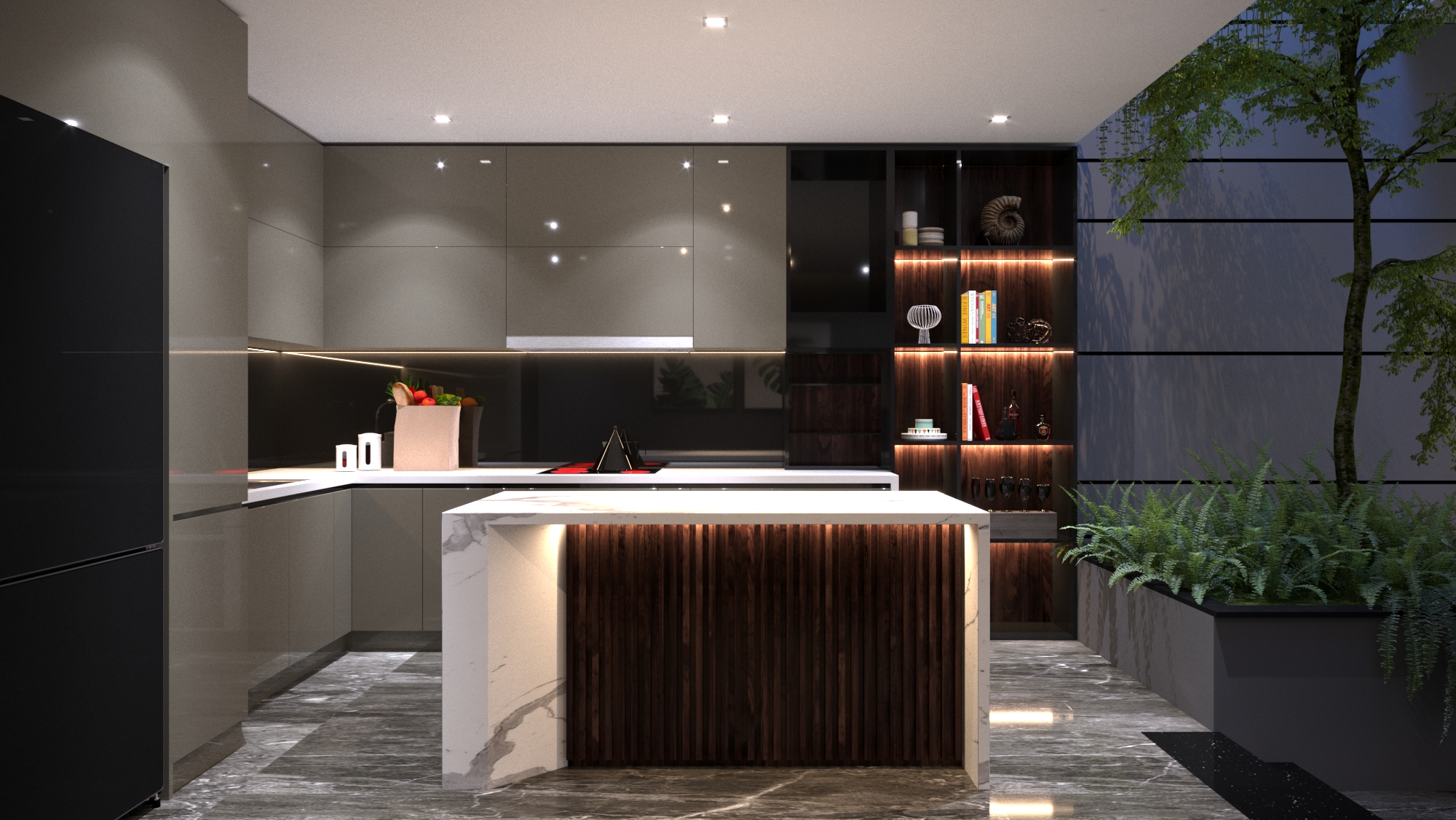 Thiết kế Nhà Mặt Phố tại Đà Nẵng V HOUSE 1587711496 4