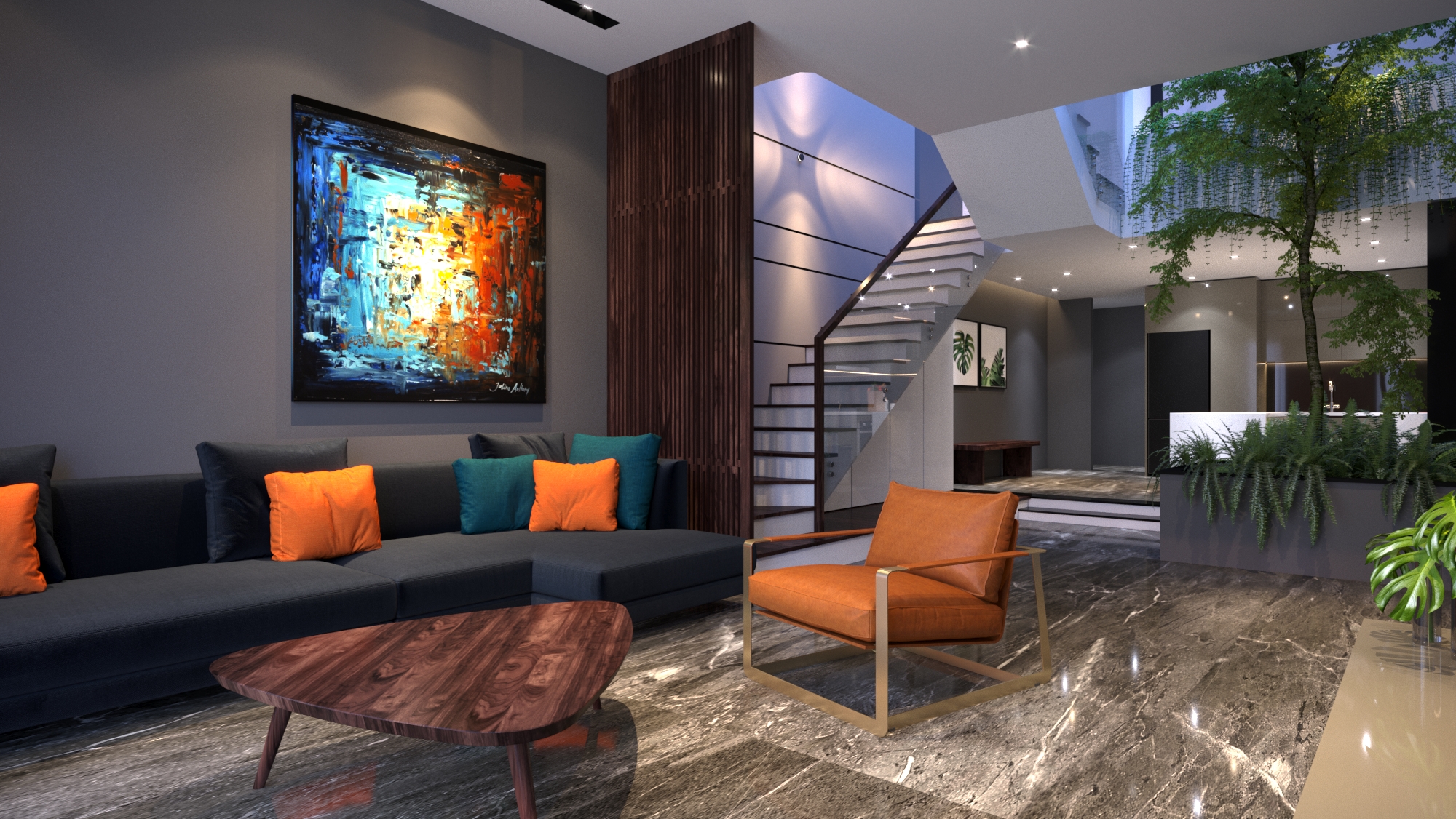 Thiết kế Nhà Mặt Phố tại Đà Nẵng V HOUSE 1587711497 2