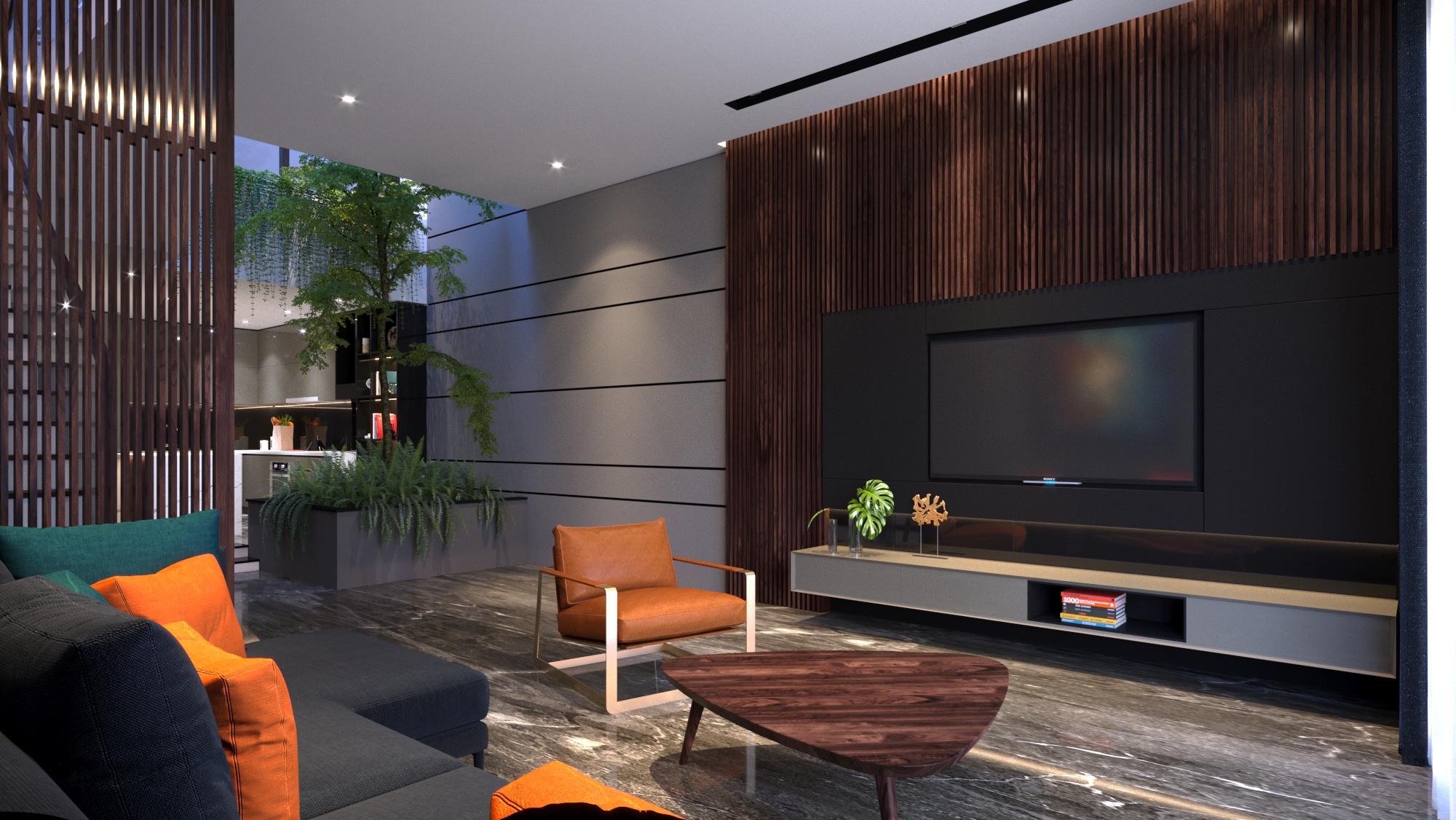 Thiết kế Nhà Mặt Phố tại Đà Nẵng V HOUSE 1587711497 3