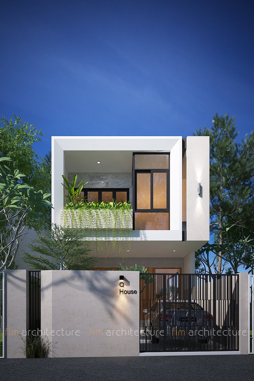 Thiết kế Nhà Mặt Phố tại Thừa Thiên Huế Nhà anh Quý 1588324582 0