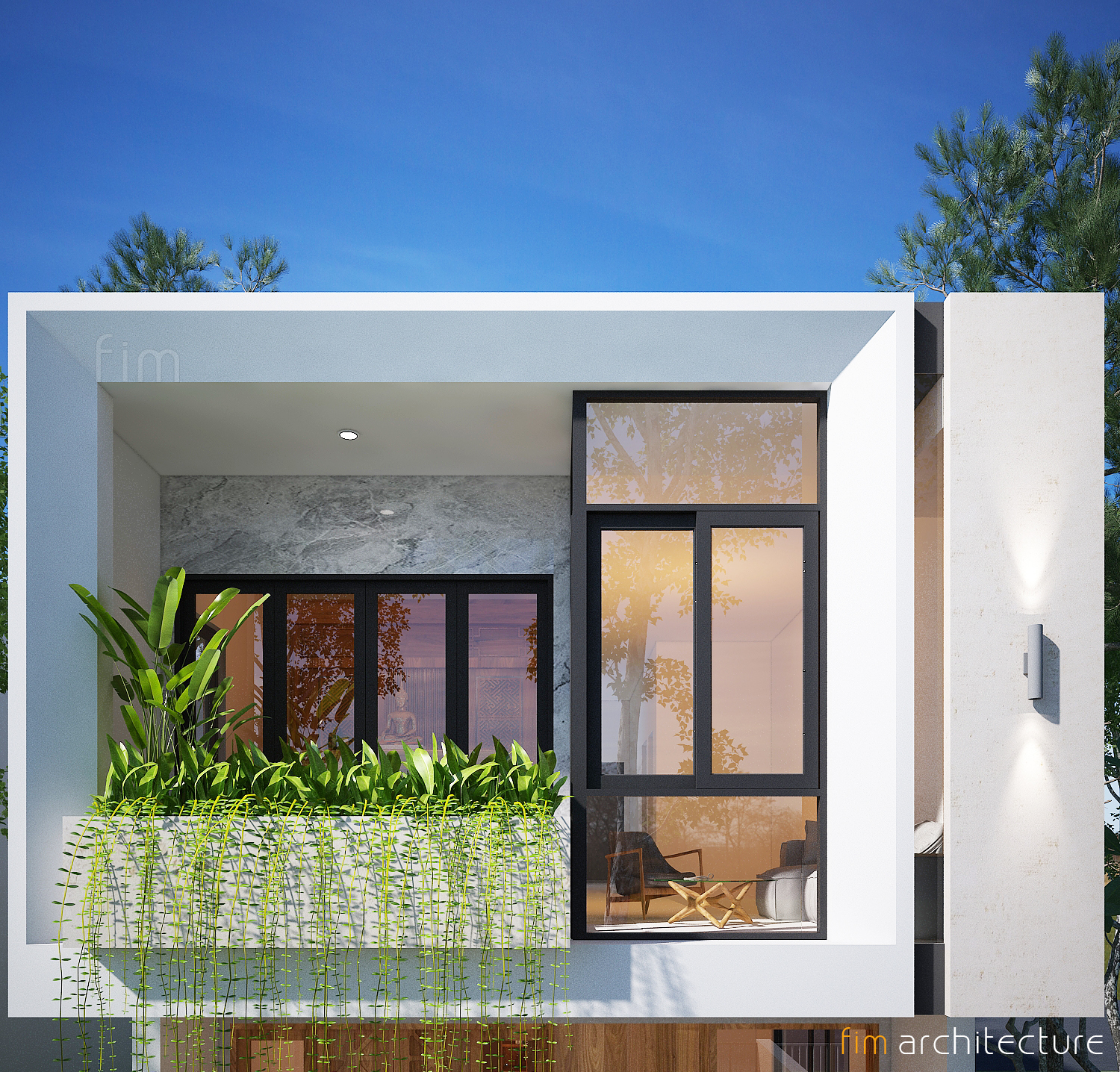 Thiết kế Nhà Mặt Phố tại Thừa Thiên Huế Nhà anh Quý 1588324582 1