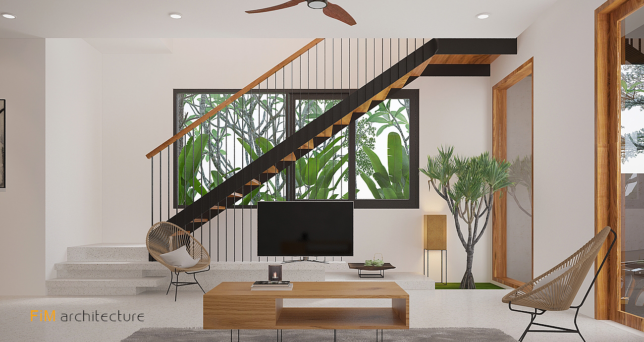 Thiết kế Nhà Mặt Phố tại Thừa Thiên Huế Nhà anh Quý 1588324582 3